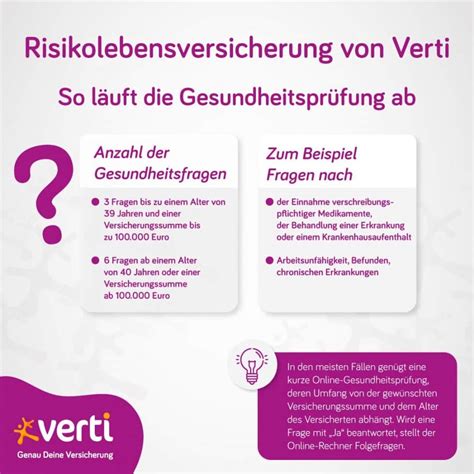 Risikolebensversicherung – Alles zum Thema Gesundheitsfragen .